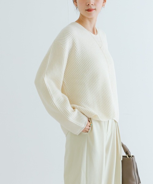 【セール】HAMILTON WOOL 畦Vネックニット（ニット/セーター）｜URBAN RESEARCH（アーバンリサーチ）
