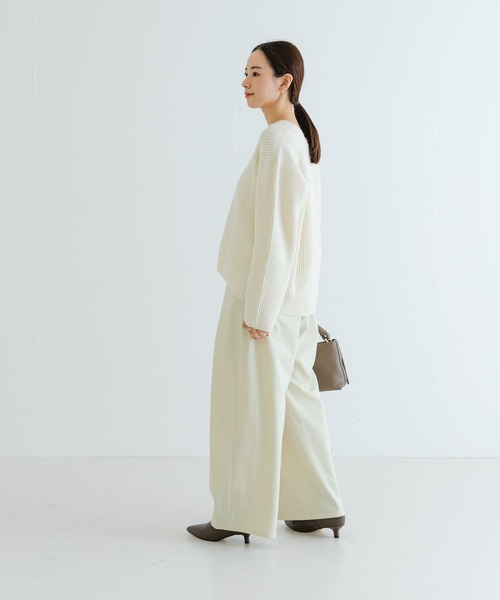 【セール】HAMILTON WOOL 畦Vネックニット（ニット/セーター）｜URBAN RESEARCH（アーバンリサーチ）