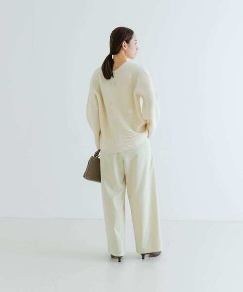 【セール】HAMILTON WOOL 畦Vネックニット（ニット/セーター）｜URBAN RESEARCH（アーバンリサーチ）