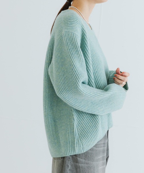 【セール】HAMILTON WOOL 畦Vネックニット（ニット/セーター）｜URBAN RESEARCH（アーバンリサーチ）