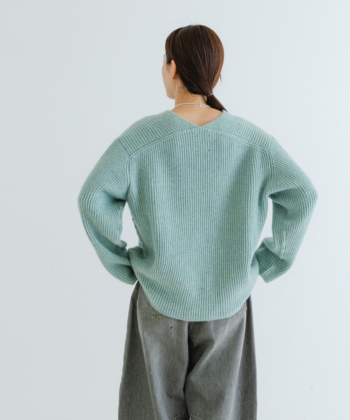 【セール】HAMILTON WOOL 畦Vネックニット（ニット/セーター）｜URBAN RESEARCH（アーバンリサーチ）
