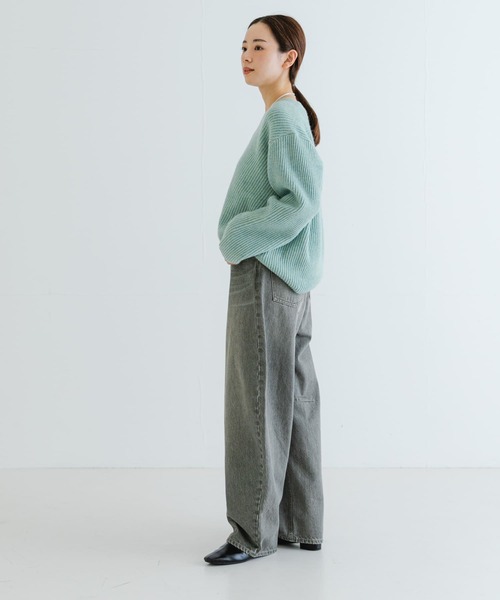 【セール】HAMILTON WOOL 畦Vネックニット（ニット/セーター）｜URBAN RESEARCH（アーバンリサーチ）