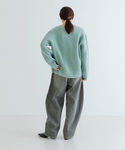 【セール】HAMILTON WOOL 畦Vネックニット（ニット/セーター）｜URBAN RESEARCH（アーバンリサーチ）