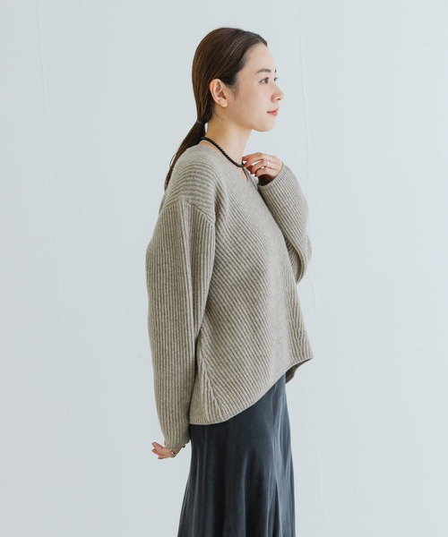 【セール】HAMILTON WOOL 畦Vネックニット（ニット/セーター）｜URBAN RESEARCH（アーバンリサーチ）