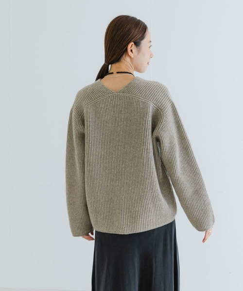 【セール】HAMILTON WOOL 畦Vネックニット（ニット/セーター）｜URBAN RESEARCH（アーバンリサーチ）
