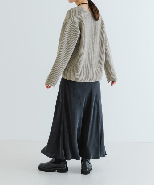 【セール】HAMILTON WOOL 畦Vネックニット（ニット/セーター）｜URBAN RESEARCH（アーバンリサーチ）