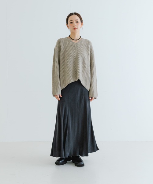 【セール】HAMILTON WOOL 畦Vネックニット（ニット/セーター）｜URBAN RESEARCH（アーバンリサーチ）