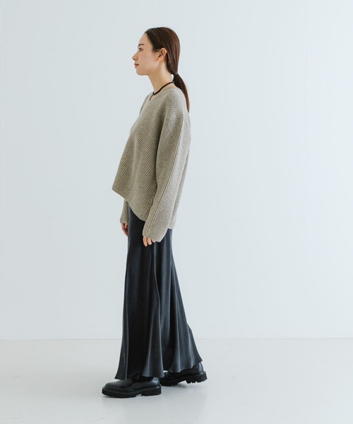 【セール】HAMILTON WOOL 畦Vネックニット（ニット/セーター）｜URBAN RESEARCH（アーバンリサーチ）