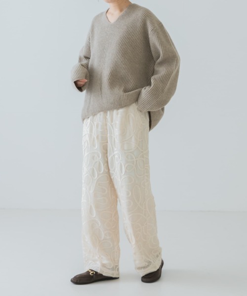 【セール】HAMILTON WOOL 畦Vネックニット（ニット/セーター）｜URBAN RESEARCH（アーバンリサーチ）