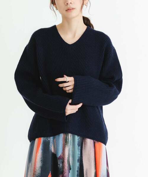 【セール】HAMILTON WOOL 畦Vネックニット（ニット/セーター）｜URBAN RESEARCH（アーバンリサーチ）