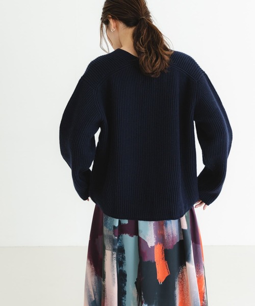 【セール】HAMILTON WOOL 畦Vネックニット（ニット/セーター）｜URBAN RESEARCH（アーバンリサーチ）
