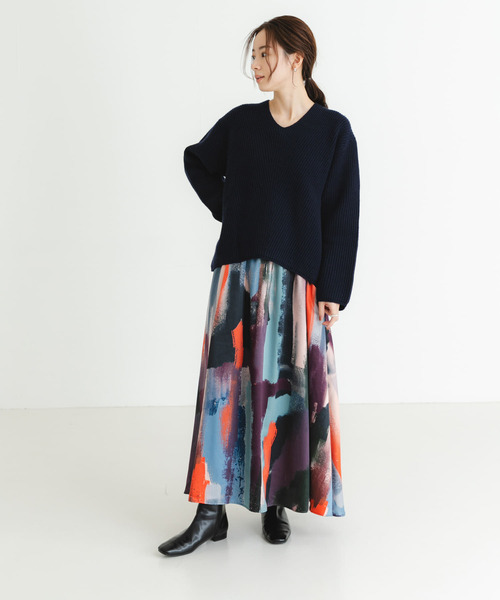 【セール】HAMILTON WOOL 畦Vネックニット（ニット/セーター）｜URBAN RESEARCH（アーバンリサーチ）