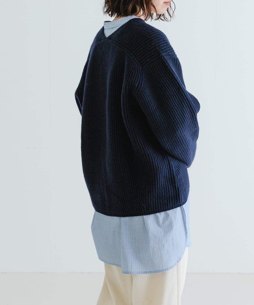 【セール】HAMILTON WOOL 畦Vネックニット（ニット/セーター）｜URBAN RESEARCH（アーバンリサーチ）
