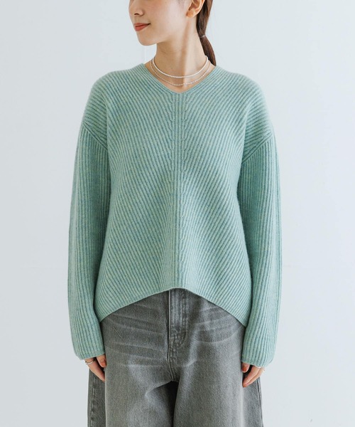 【セール】HAMILTON WOOL 畦Vネックニット（ニット/セーター）｜URBAN RESEARCH（アーバンリサーチ）