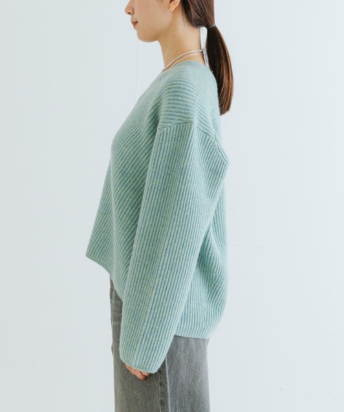 【セール】HAMILTON WOOL 畦Vネックニット（ニット/セーター）｜URBAN RESEARCH（アーバンリサーチ）