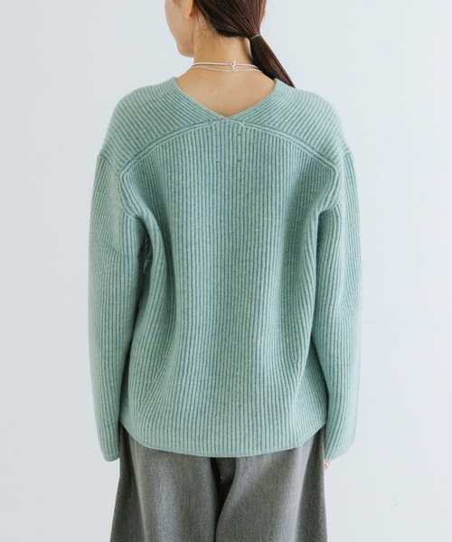【セール】HAMILTON WOOL 畦Vネックニット（ニット/セーター）｜URBAN RESEARCH（アーバンリサーチ）