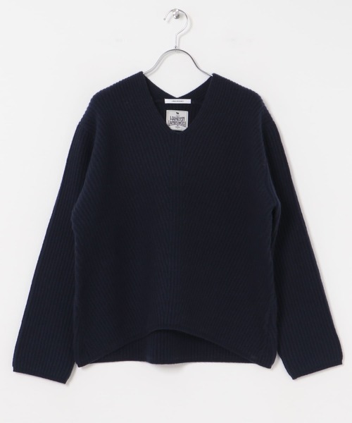 【セール】HAMILTON WOOL 畦Vネックニット（ニット/セーター）｜URBAN RESEARCH（アーバンリサーチ）