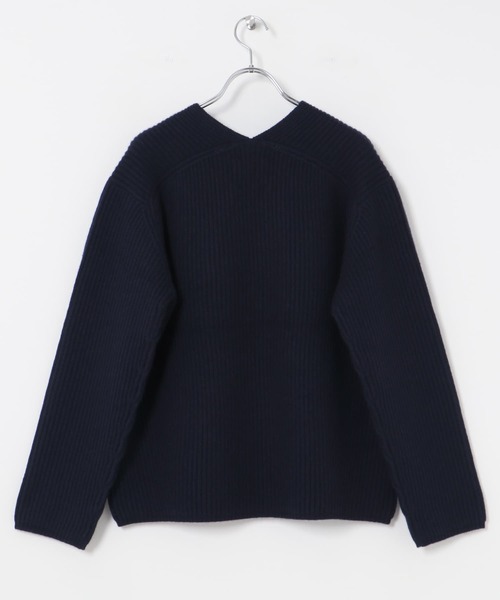 【セール】HAMILTON WOOL 畦Vネックニット（ニット/セーター）｜URBAN RESEARCH（アーバンリサーチ）