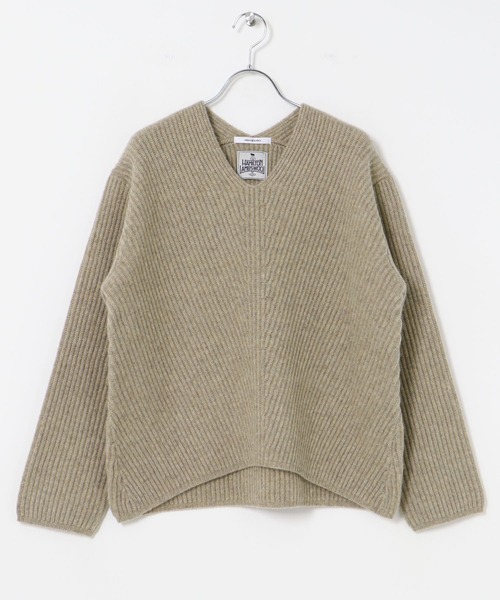 【セール】HAMILTON WOOL 畦Vネックニット（ニット/セーター）｜URBAN RESEARCH（アーバンリサーチ）
