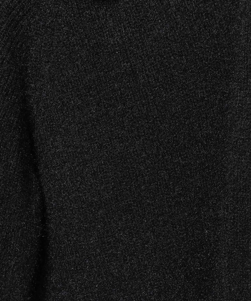 mysty woman（ミスティウーマン）の「ラメシャギーオフショルプルオーバー　291389（ニット/セーター・レディース・オフホワイト/ブラック/グレイッシュベージュ/ライトブルー・FREE）」の13枚目の写真