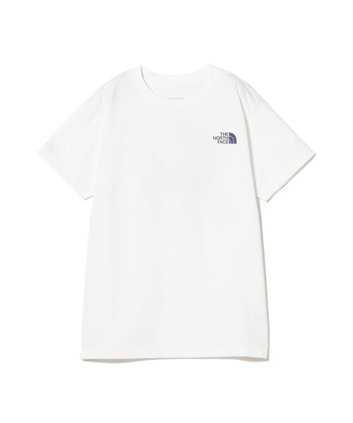 THE NORTH FACE(ザノースフェイス)の「THE NORTH FACE /バンダナ スクエア ロゴ Tシャツ 2025SS (130~150cm)(Tシャツ/カットソー・キッズ・ブラック/ホワイト/ネイビー・140/150/130)」の6枚目の写真