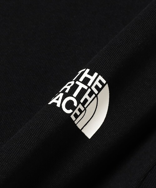 THE NORTH FACE(ザノースフェイス)の「THE NORTH FACE /バンダナ スクエア ロゴ Tシャツ 2025SS (130~150cm)(Tシャツ/カットソー・キッズ・ブラック/ホワイト/ネイビー・140/150/130)」の11枚目の写真