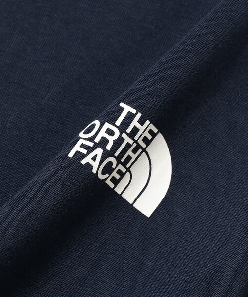 THE NORTH FACE(ザノースフェイス)の「THE NORTH FACE /バンダナ スクエア ロゴ Tシャツ 2025SS (130~150cm)(Tシャツ/カットソー・キッズ・ブラック/ホワイト/ネイビー・140/150/130)」の15枚目の写真