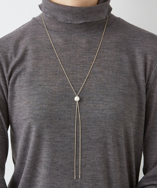 collex(コレックス)の「【dignif】【金属アレルギー対応】パールネックレス(ネックレス・レディース・ゴールド・フリー)」の10枚目の写真