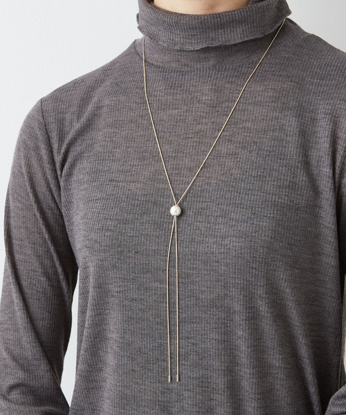 collex(コレックス)の「【dignif】【金属アレルギー対応】パールネックレス(ネックレス・レディース・ゴールド・フリー)」の11枚目の写真