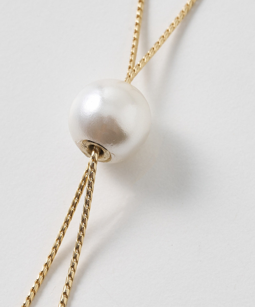 collex(コレックス)の「【dignif】【金属アレルギー対応】パールネックレス(ネックレス・レディース・ゴールド・フリー)」の16枚目の写真