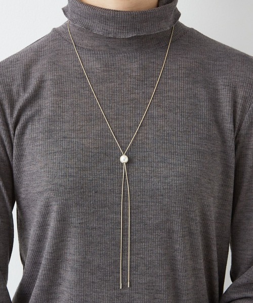 collex(コレックス)の「【dignif】【金属アレルギー対応】パールネックレス(ネックレス・レディース・ゴールド・フリー)」の2枚目の写真