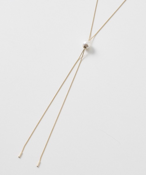 collex(コレックス)の「【dignif】【金属アレルギー対応】パールネックレス(ネックレス・レディース・ゴールド・フリー)」の5枚目の写真