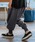 CAMBIO�i�J���r�I�j�́ump13115-Slacks Fabric Sarrouel Pants �T���G���p���c�i���̑��p���c�j�v�b�`���R�[���O���[