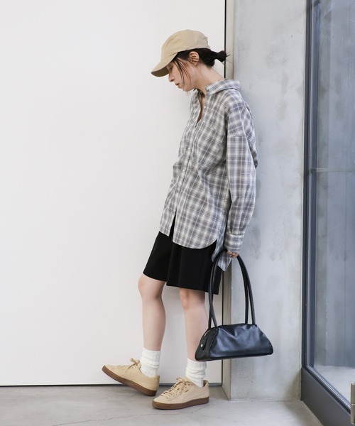 フロントポケットチェックシャツ（シャツ/ブラウス）｜select MOCA