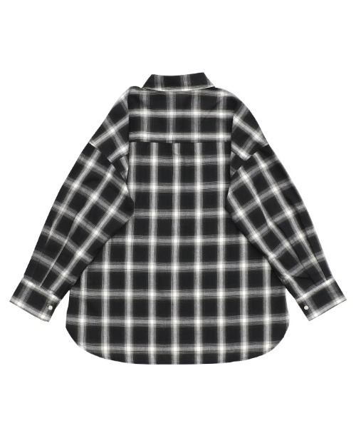 フロントポケットチェックシャツ（シャツ/ブラウス）｜select MOCA