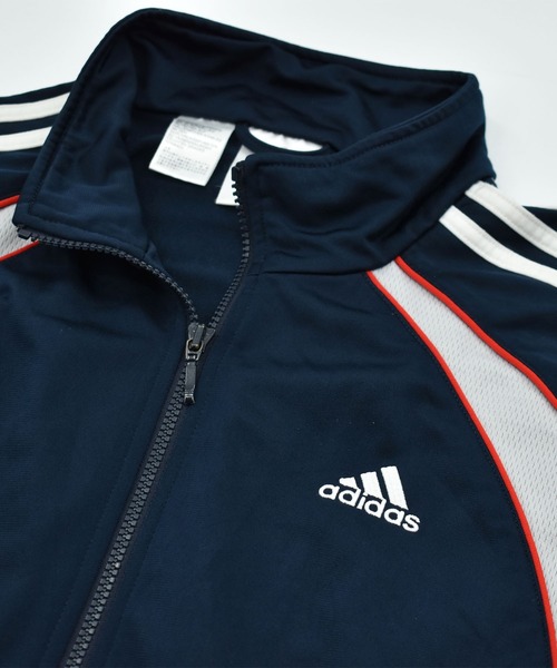 【ヴィンテージ古着】Y2K adidas ジャージ トラックジャケット（ジャージ）｜adidas（アディダス）