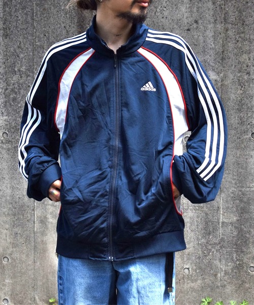 【ヴィンテージ古着】Y2K adidas ジャージ トラックジャケット（ジャージ）｜adidas（アディダス）