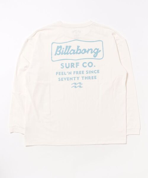 BILLABONG/ビラボン 長袖ラッシュガード/UVケア/水陸両用 BF011-862
