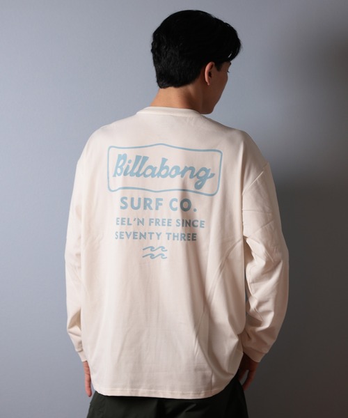 BILLABONG/ビラボン 長袖ラッシュガード/UVケア/水陸両用 BF011