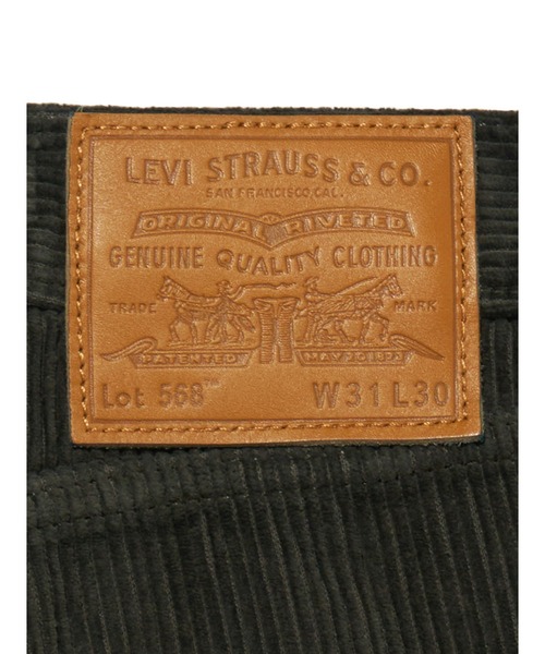 Levi's（リーバイス）の「Levi's/リーバイス 568 ルーズストレート（チノパンツ・メンズ・ブラウン/ブラック系その他・30inch/32inch/33inch/34inch/36inch/28inch/29inch/31inch）」の22枚目の写真