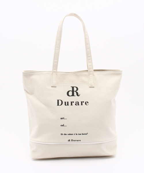 Durare(デュラーレ)の「Durare トート 5A(ハンドバッグ・レディース・ホワイト/カーキ/ネイビー・FREE)」の3枚目の写真