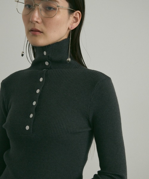 STONE  スナイデルニット ボタン ハイネック ブラック L 楽天市場】【アウトレット】ストーンアイランド STONE ISLAND