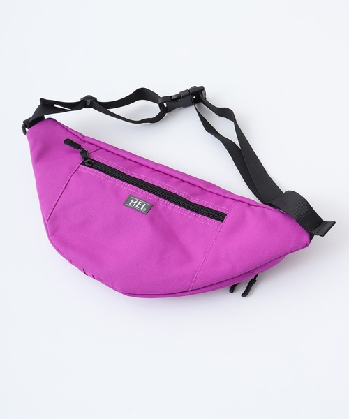 MEI（メイ）の「BOTTOMLINE M　ボディバッグ（ボディバッグ/ウエストポーチ・メンズ・ブラック/ライトパープル/オリーブドラブ/グレー/ベージュ・FREE）」の14枚目の写真