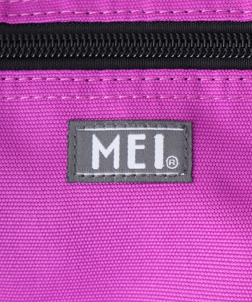 MEI（メイ）の「BOTTOMLINE M　ボディバッグ（ボディバッグ/ウエストポーチ・メンズ・ブラック/ライトパープル/オリーブドラブ/グレー/ベージュ・FREE）」の16枚目の写真
