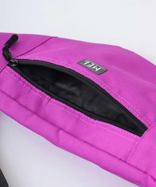 MEI（メイ）の「BOTTOMLINE M　ボディバッグ（ボディバッグ/ウエストポーチ・メンズ・ブラック/ライトパープル/オリーブドラブ/グレー/ベージュ・FREE）」の15枚目の写真