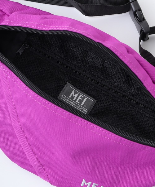 MEI（メイ）の「BOTTOMLINE M　ボディバッグ（ボディバッグ/ウエストポーチ・メンズ・ブラック/ライトパープル/オリーブドラブ/グレー/ベージュ・FREE）」の20枚目の写真