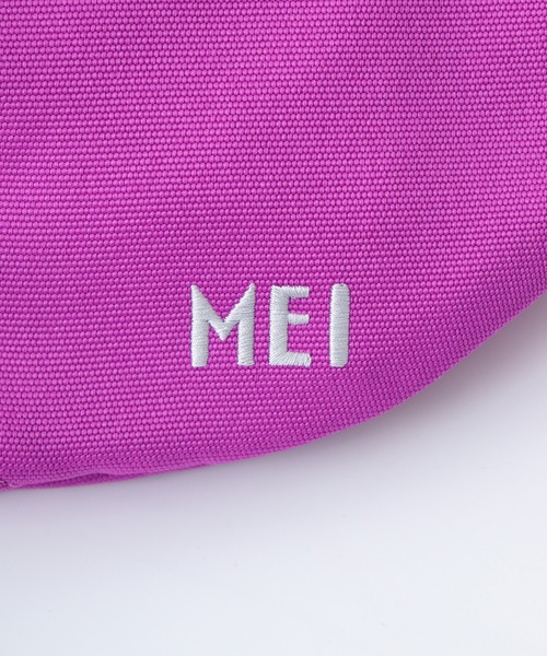 MEI（メイ）の「BOTTOMLINE M　ボディバッグ（ボディバッグ/ウエストポーチ・メンズ・ブラック/ライトパープル/オリーブドラブ/グレー/ベージュ・FREE）」の9枚目の写真