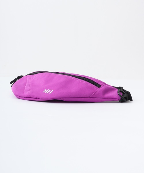 MEI（メイ）の「BOTTOMLINE M　ボディバッグ（ボディバッグ/ウエストポーチ・メンズ・ブラック/ライトパープル/オリーブドラブ/グレー/ベージュ・FREE）」の17枚目の写真