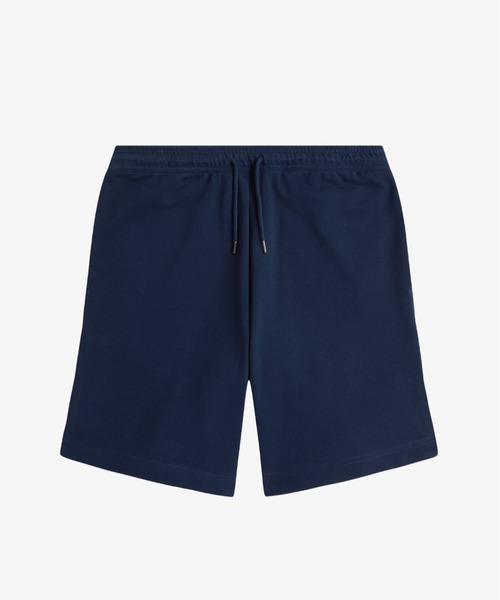 FRED PERRY(フレッドペリー)の「1952 Sweat Shorts/刺繍ロゴスウェットショートパンツ(スウェットパンツ・メンズ・ブルー・S/M)」の20枚目の写真