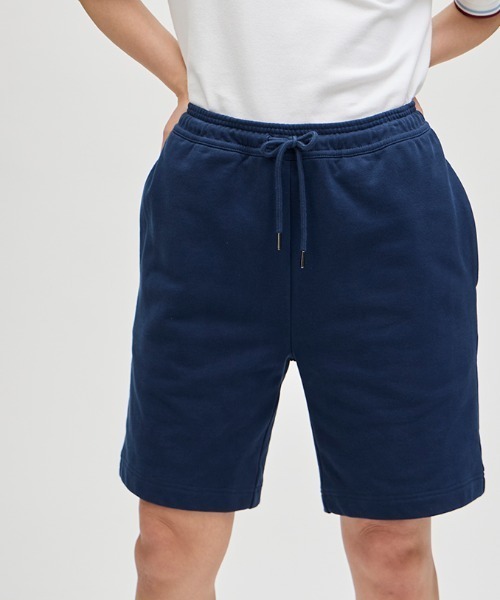 FRED PERRY(フレッドペリー)の「1952 Sweat Shorts/刺繍ロゴスウェットショートパンツ(スウェットパンツ・メンズ・ブルー・S/M)」の10枚目の写真